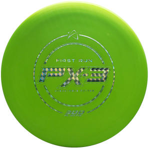 Prodigy: PX-3 First Run Overstable Putter - Lime Green/Silver