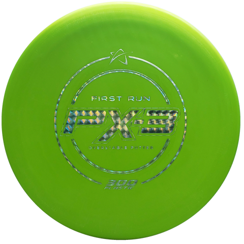 Prodigy: PX-3 First Run Overstable Putter - Lime Green/Silver