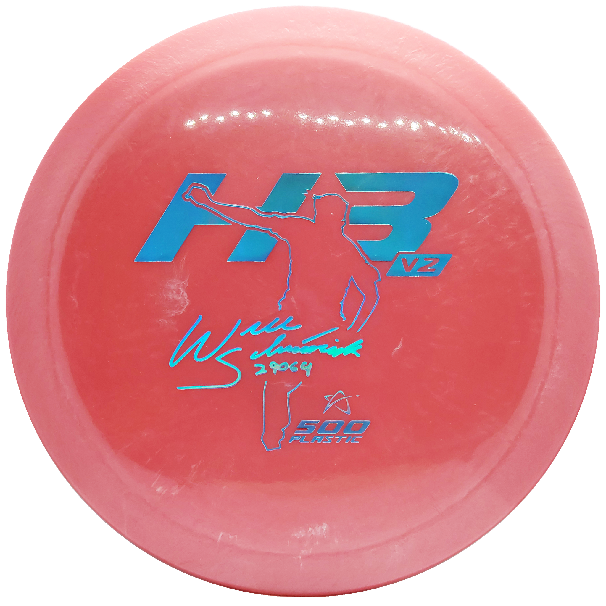 Prodigy: H3 V2 Hybrid Driver - Will Schusterick 2021 Signature Series - Pink/Blue