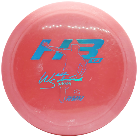 Prodigy: H3 V2 Hybrid Driver - Will Schusterick 2021 Signature Series - Pink/Blue