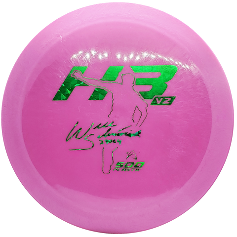 Prodigy: H3 V2 Hybrid Driver - Will Schusterick 2021 Signature Series - Purple/Green