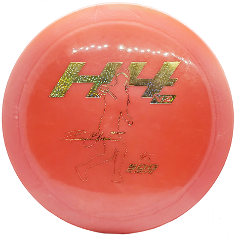 Prodigy: H4 V2 Hybrid Driver - Ragna Bygde-Lewis 2021 Signature Series - Orange/Gold
