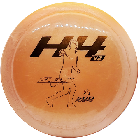 Prodigy: H4 V2 Hybrid Driver - Ragna Bygde-Lewis 2021 Signature Series - Orange/Orange