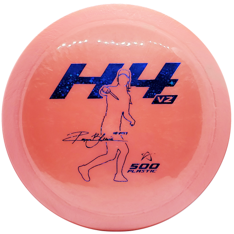 Prodigy: H4 V2 Hybrid Driver - Ragna Bygde-Lewis 2021 Signature Series - Pink/Blue