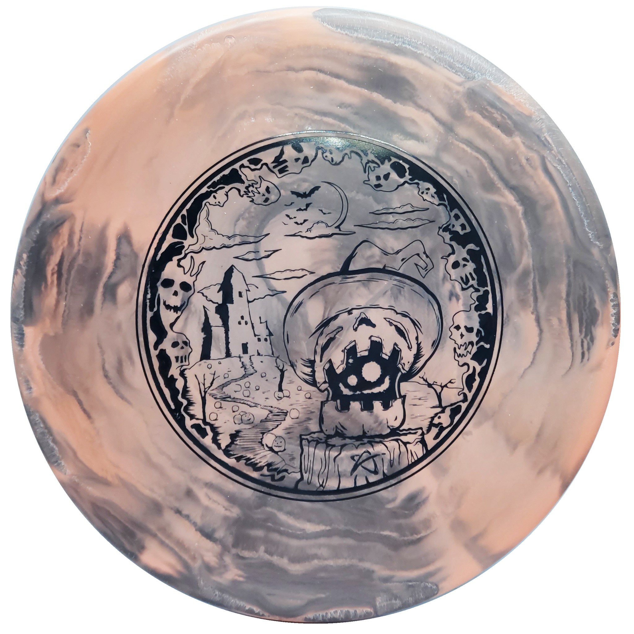 Prodigy: PA-3 Putt & Approach Disc - Halloween Stamp - Black Stamp