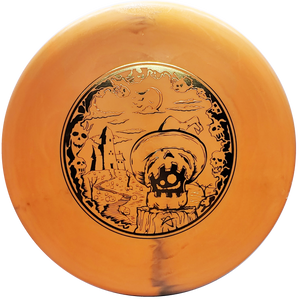 Prodigy: PA-3 Putt & Approach Disc - Halloween Stamp - Gold Stamp