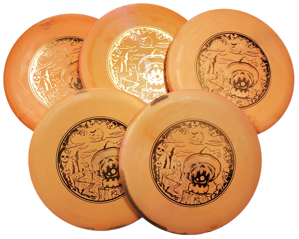 Prodigy: PA-3 Putt & Approach Disc - Halloween Stamp - Gold Stamp