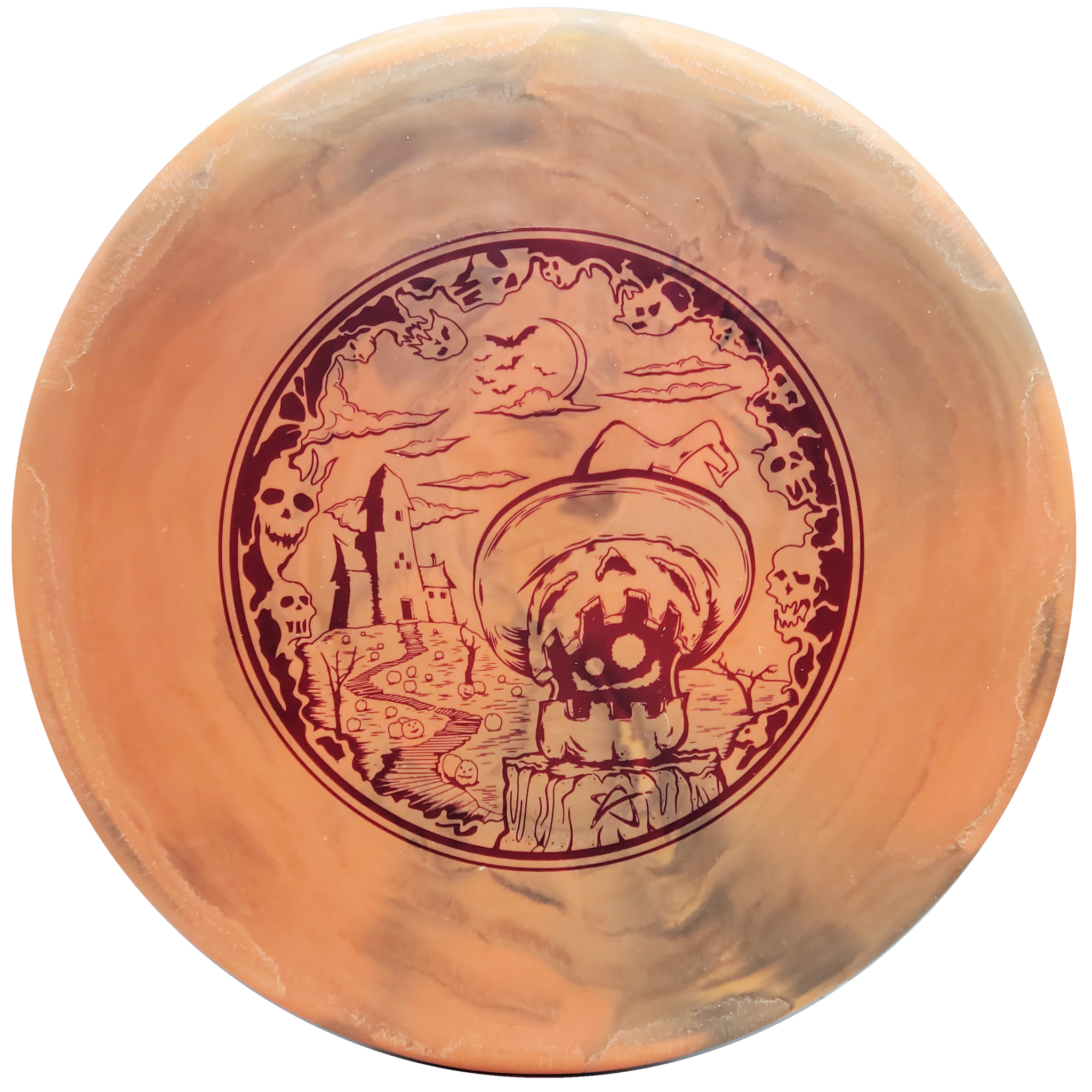 Prodigy: PA-3 Putt & Approach Disc - Halloween Stamp - Red Stamp