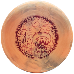 Prodigy: PA-3 Putt & Approach Disc - Halloween Stamp - Red Stamp