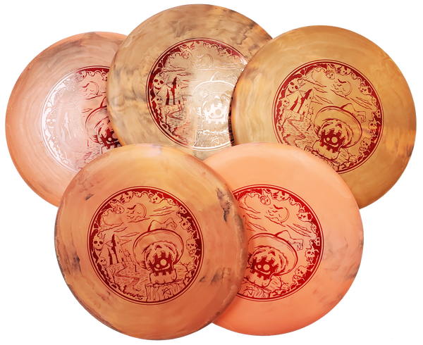 Prodigy: PA-3 Putt & Approach Disc - Halloween Stamp - Red Stamp