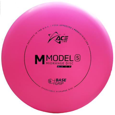 Prodigy ACE Line M Model S - BaseGrip - Pink/Blue