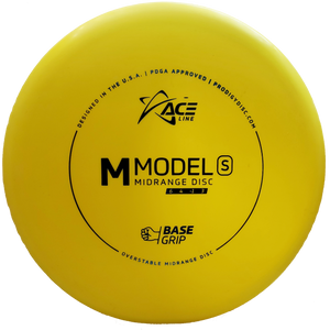 Prodigy ACE Line M Model S - BaseGrip - Yellow/Blue