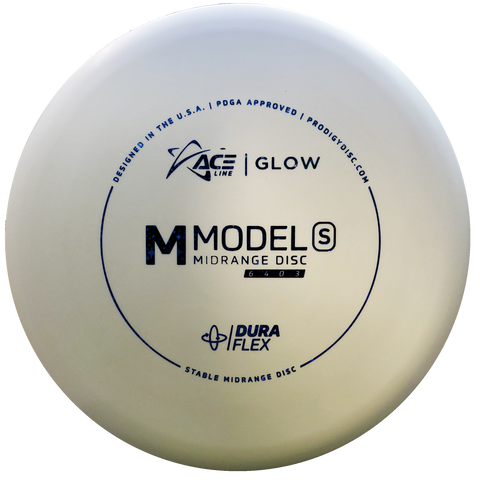 Prodigy ACE Line M Model S Glow - DuraFlex - White/Blue