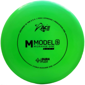 Prodigy ACE Line M Model S - DuraFlex - Green/Black