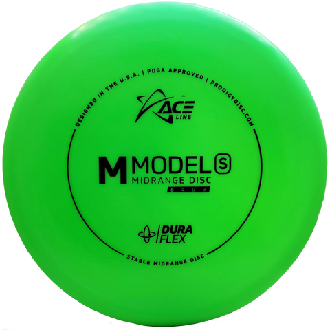 Prodigy ACE Line M Model S - DuraFlex - Green/Black