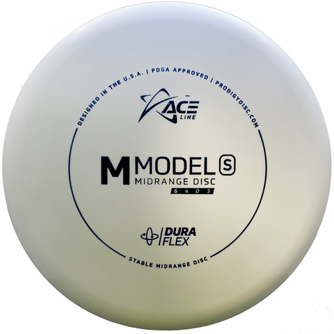 Prodigy ACE Line M Model S - DuraFlex - White/Blue