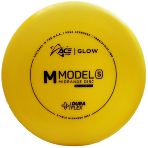 Prodigy ACE Line M Model S Glow - DuraFlex - Yellow/Black