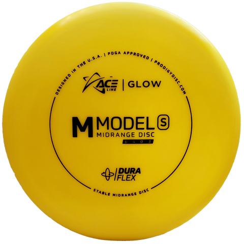 Prodigy ACE Line M Model S Glow - DuraFlex - Yellow/Black