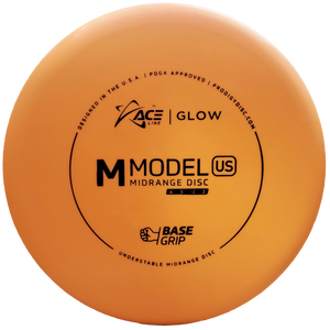 Prodigy ACE Line M Model US Glow - BaseGrip - Orange/Black