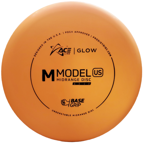 Prodigy ACE Line M Model US Glow - BaseGrip - Orange/Black