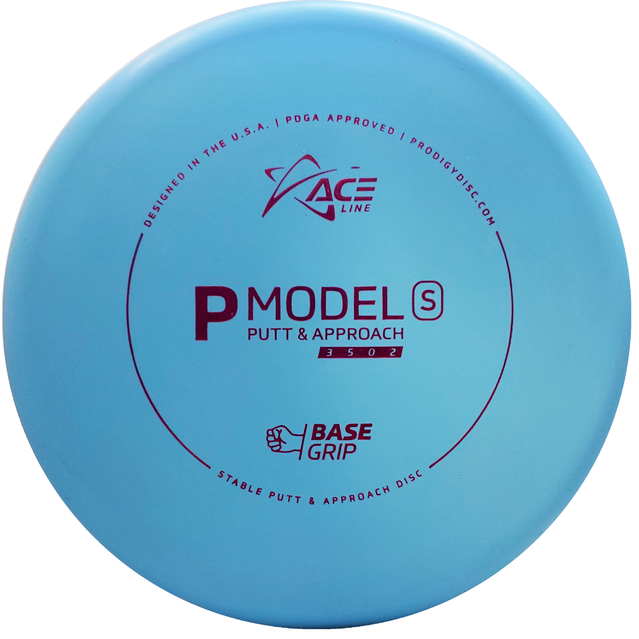 Prodigy ACE Line P Model S - BaseGrip - Blue/Pink