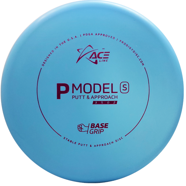 Prodigy ACE Line P Model S - BaseGrip - Blue/Pink