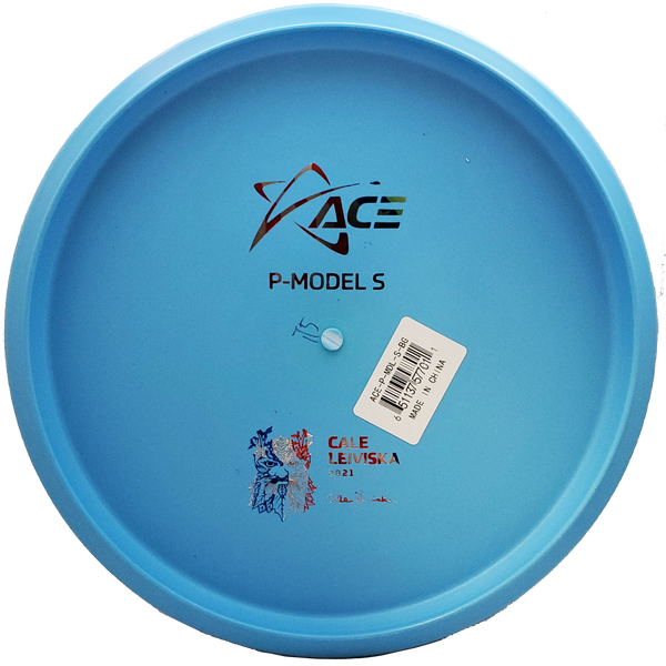 Prodigy ACE Line P Model S - BaseGrip - Blue/Pink