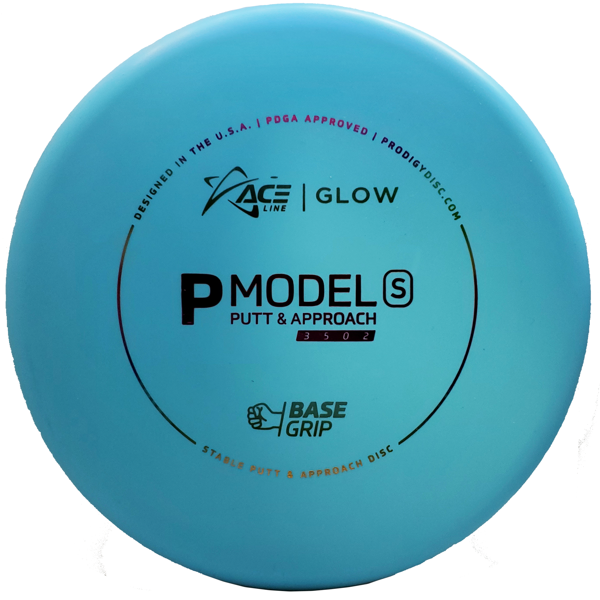 Prodigy ACE Line P Model S Glow - BaseGrip - Blue/Rainbow