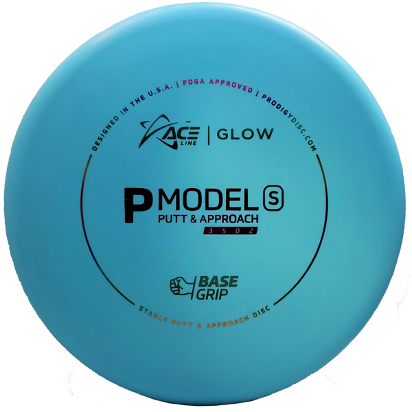 Prodigy ACE Line P Model S Glow - BaseGrip - Blue/Rainbow