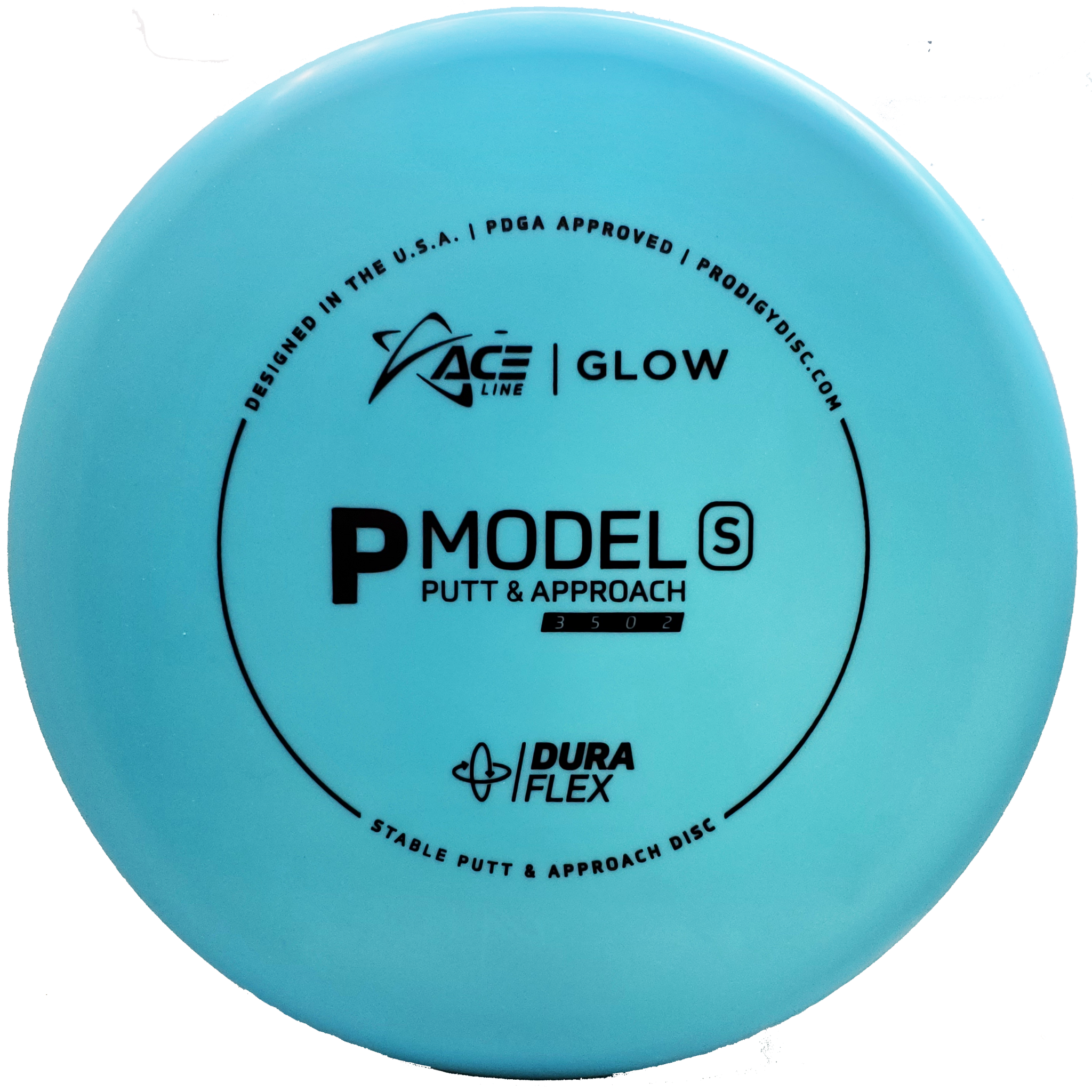 Prodigy ACE Line P Model S Glow - DuraFlex - Blue/Black