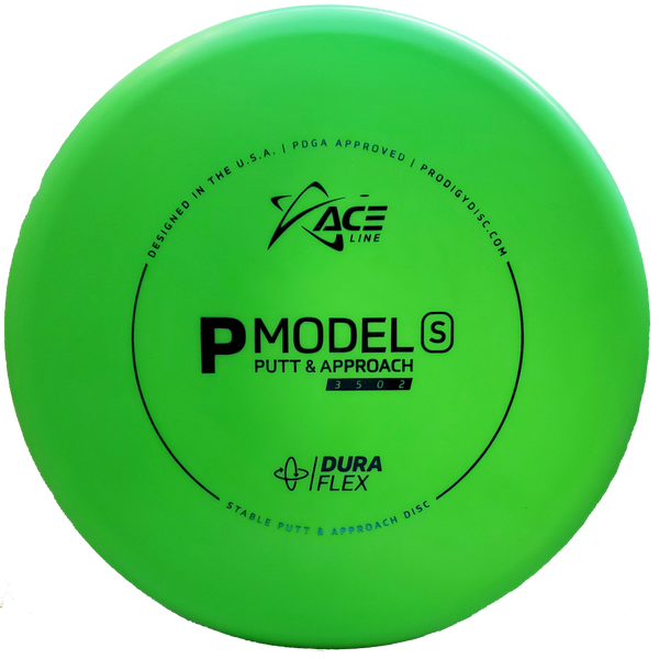 Prodigy ACE Line P Model S - DuraFlex - Green/Blue