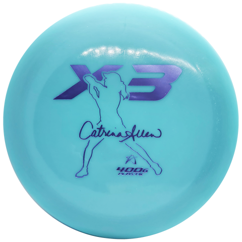 Prodigy: X3 Distance Driver - Catrina Allen 2021 Signature Series - Light Blue/Purple