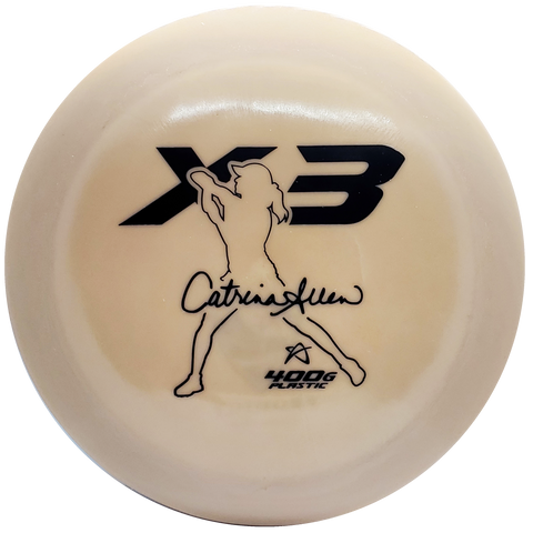 Prodigy: X3 Distance Driver - Catrina Allen 2021 Signature Series - Brown/Black