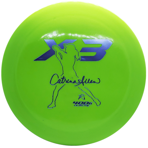 Prodigy: X3 Distance Driver - Catrina Allen 2021 Signature Series - Green/Purple