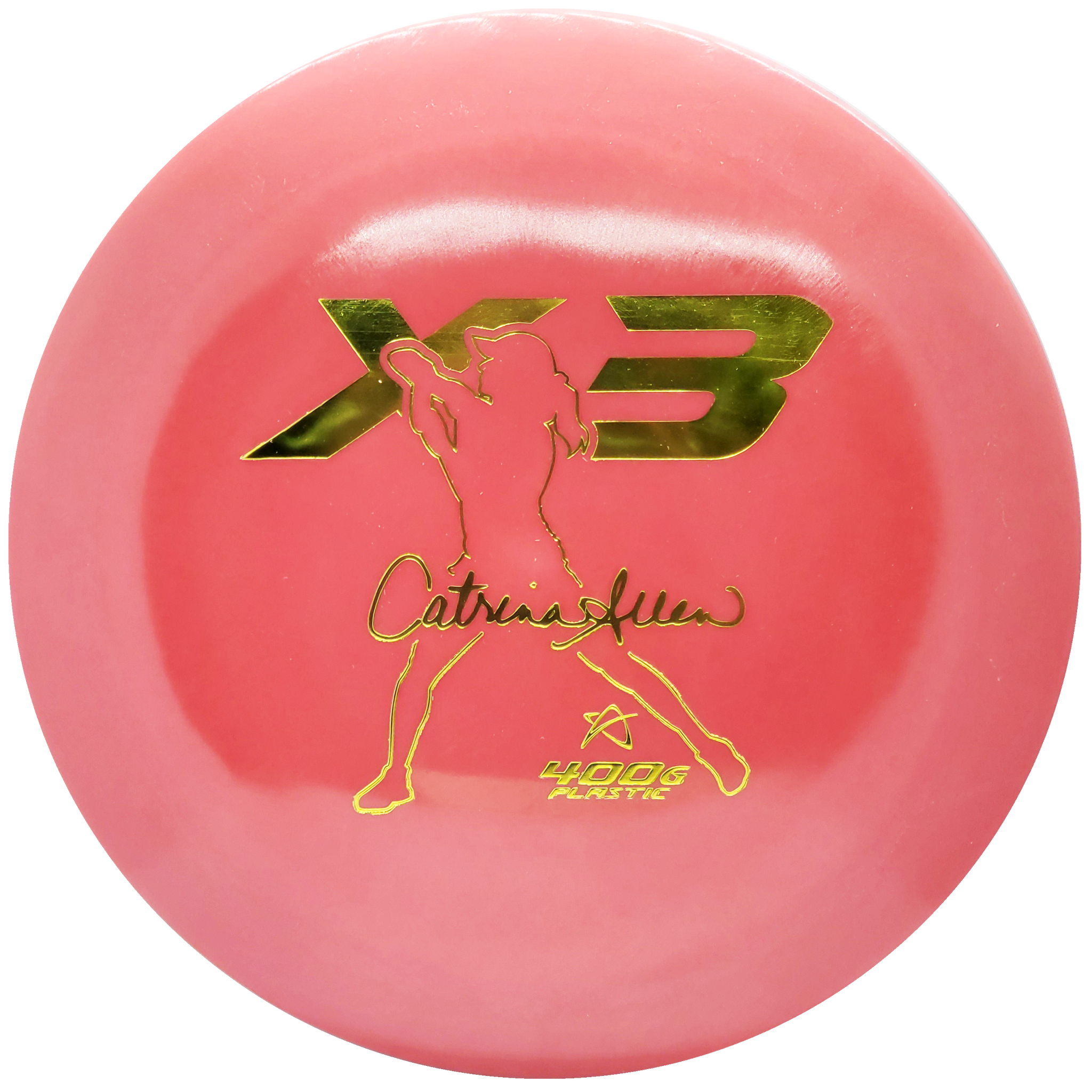 Prodigy: X3 Distance Driver - Catrina Allen 2021 Signature Series - Red/Gold