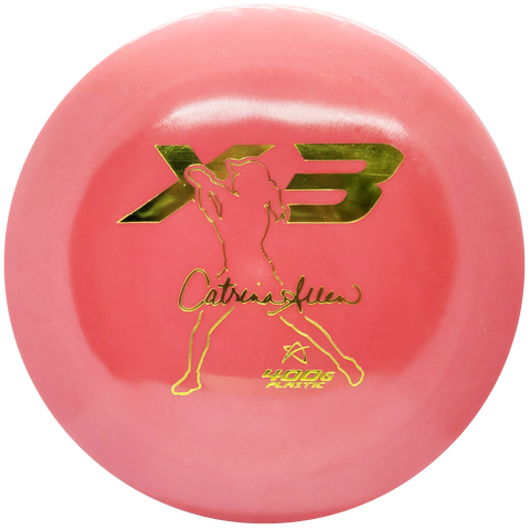 Prodigy: X3 Distance Driver - Catrina Allen 2021 Signature Series - Red/Gold