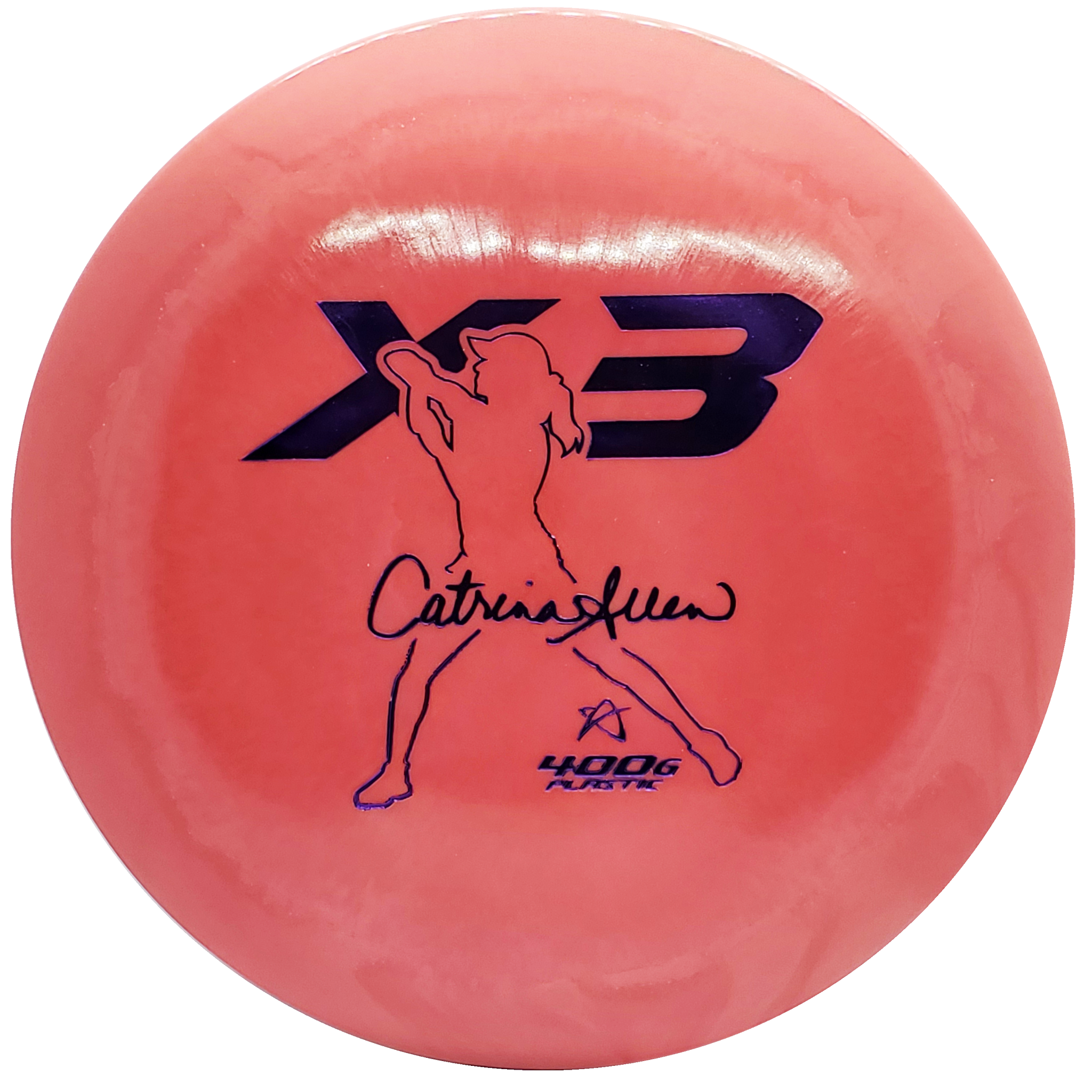 Prodigy: X3 Distance Driver - Catrina Allen 2021 Signature Series - Red/Purple