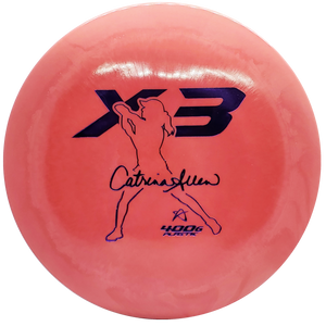 Prodigy: X3 Distance Driver - Catrina Allen 2021 Signature Series - Red/Purple