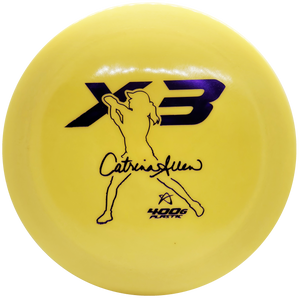 Prodigy: X3 Distance Driver - Catrina Allen 2021 Signature Series - Yellow/Purple