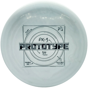 Prodigy: PX-3 Prototype Overstable Putter - Grey/Black