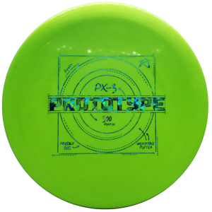 Prodigy: PX-3 Prototype Overstable Putter - Lime Green/Blue