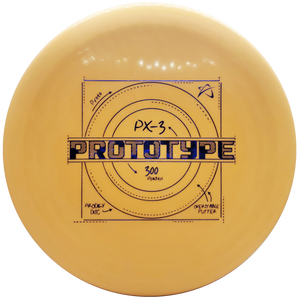 Prodigy: PX-3 Prototype Overstable Putter - Peach/Blue