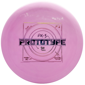 Prodigy: PX-3 Prototype Overstable Putter - Pink/Rainbow