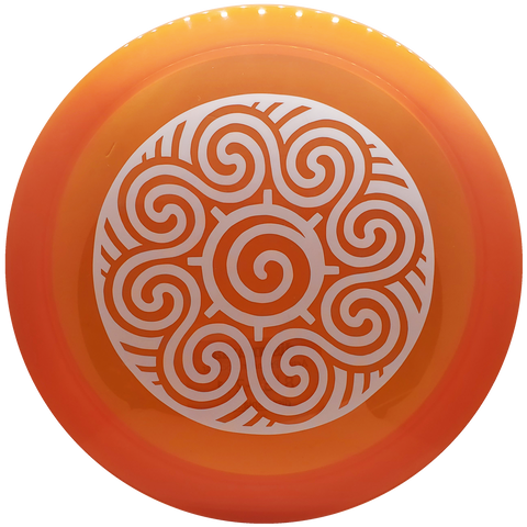 Discmania: Active Premium Rockstar - Specialty Stamp - Orange/White