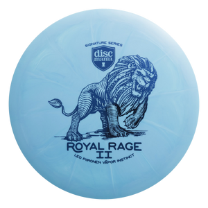 Discmania: Royal Rage II - Leo Piironen Vapor Instinct Signature Series - Blue/Blue