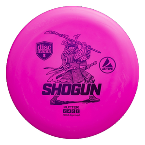 Discmania: Active Shogun Putter - Pink/Purple