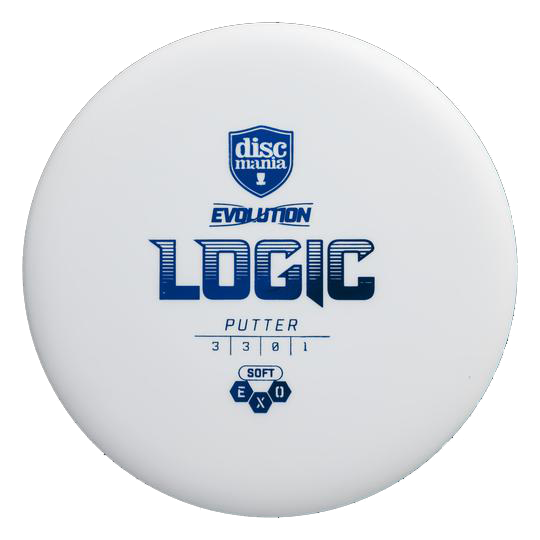 Discmania: Soft Exo Logic Putter - White/Blue