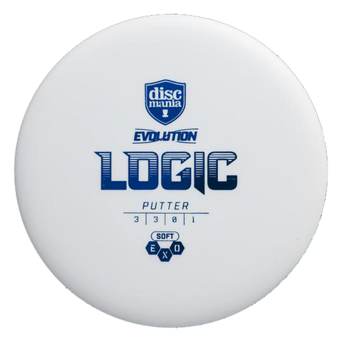 Discmania: Soft Exo Logic Putter - White/Blue