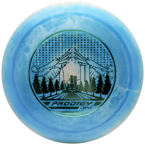 Prodigy: D2 Pro Distance Driver - Tribute - Blue/Green/Green