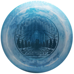 Prodigy: D2 Pro Distance Driver - Tribute - Blue/White/Blue